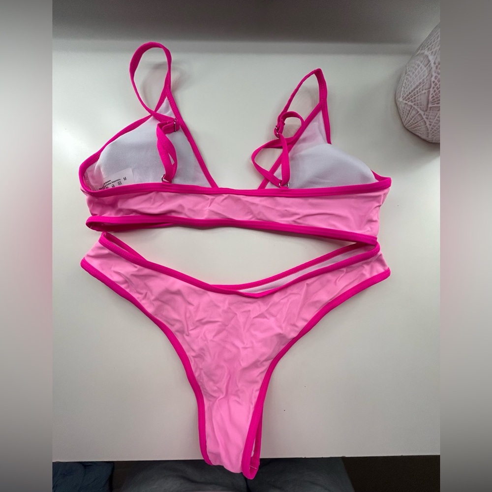 Pink Bikini Set - Picture 2 of 2